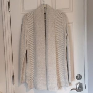 Cable Knit Long Sweater by Vince